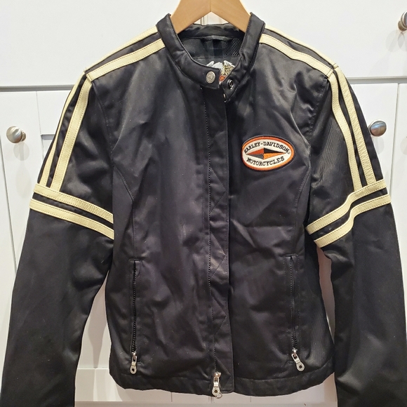 Harley Davidson motorcycle racing jacket - Picture 1 of 3